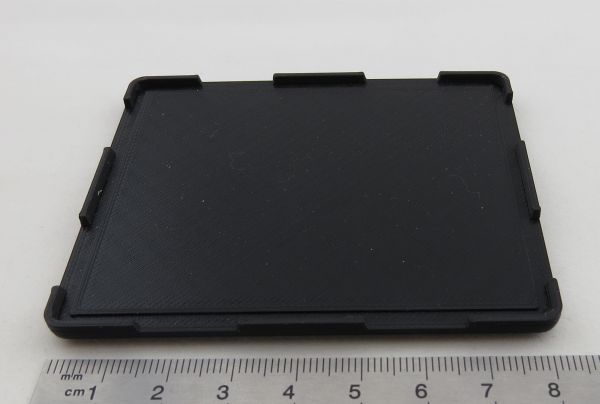 Lid for Bigbox (3D printing), black. Suitable for 12126