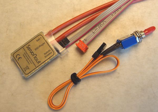 Elektronischer Ein-/Aus-Schalter für ferngesteuertes